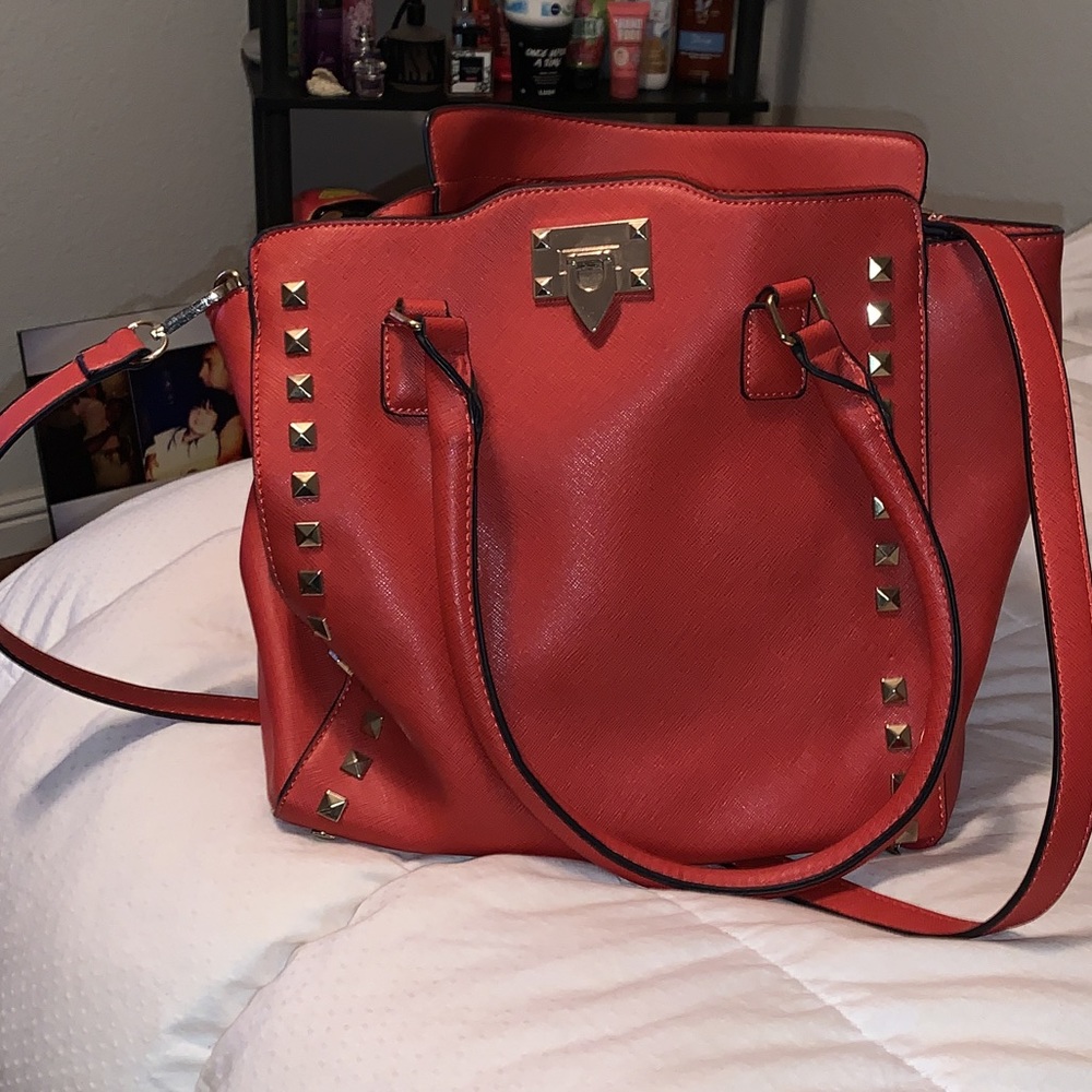 Red purse